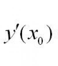 Производная произведения двух функций Производная произведения двух функций находится по формуле