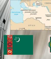 Сохранение природных ресурсов и экологии Туркменистана в нефтегазовой промышленности