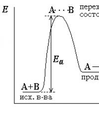 Химическая кинетика и химическое равновесие