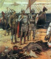 Роль варягов (викингов) в истории Древней Руси Принц Галлии
 Олег Авраменко