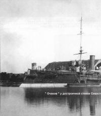 Восстание на крейсере «Очаков» (1905 год): как это было Бронепалубный крейсер очаков
