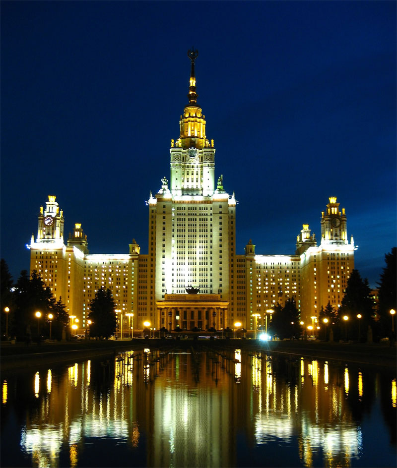 Москва самые лучшие места